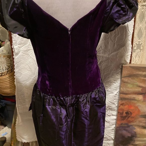 Special times by Patty O’Neil 80s dress - Picture 4 of 6